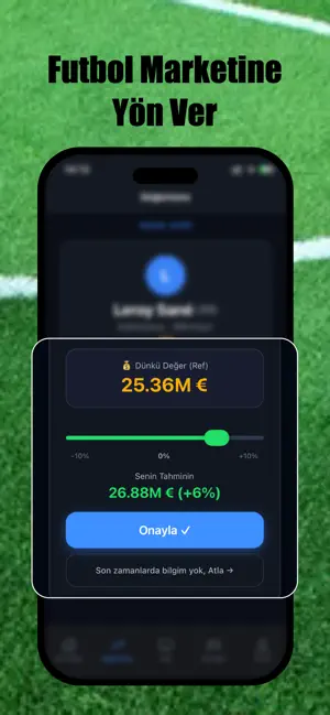 Playmaker - VAR ve Market screenshot 3