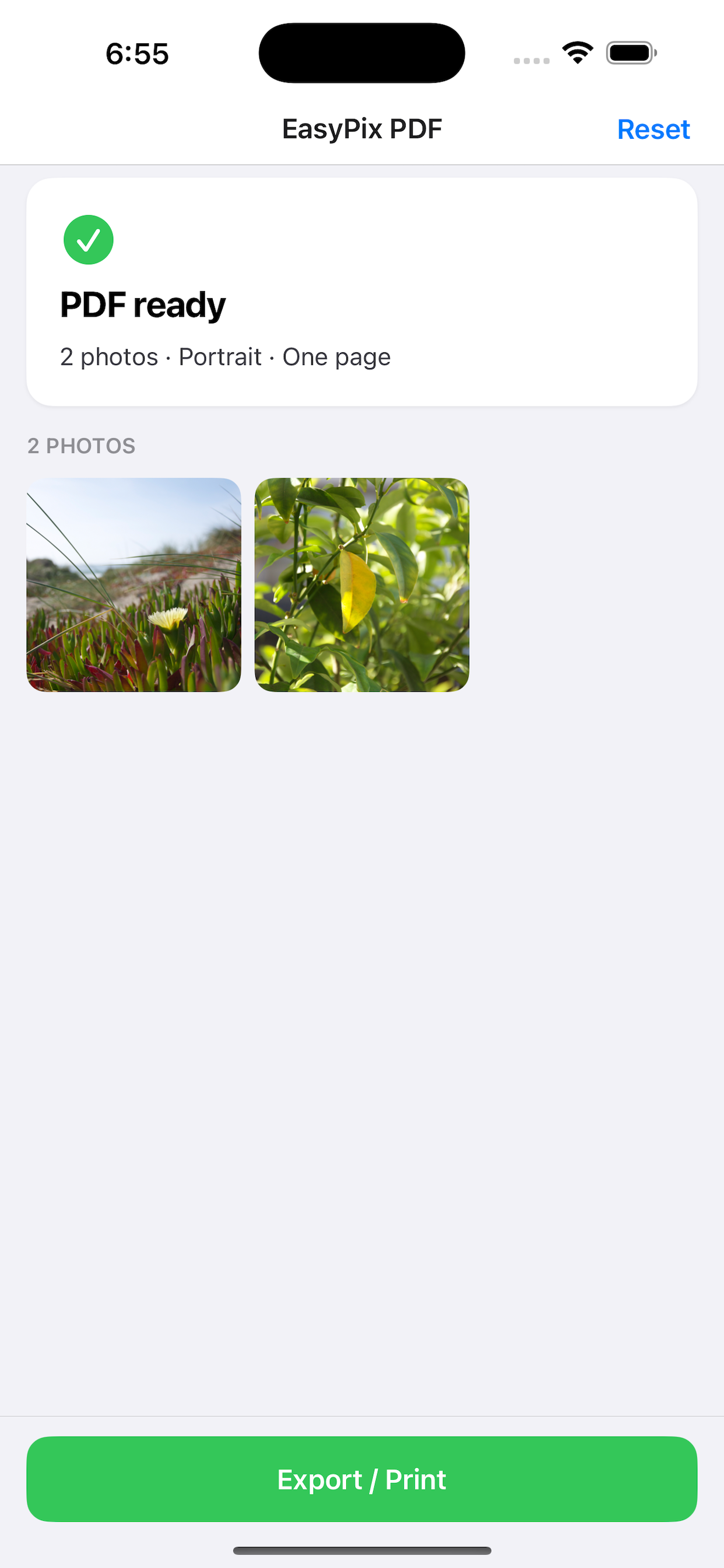 EasyPix PDF screenshot 5