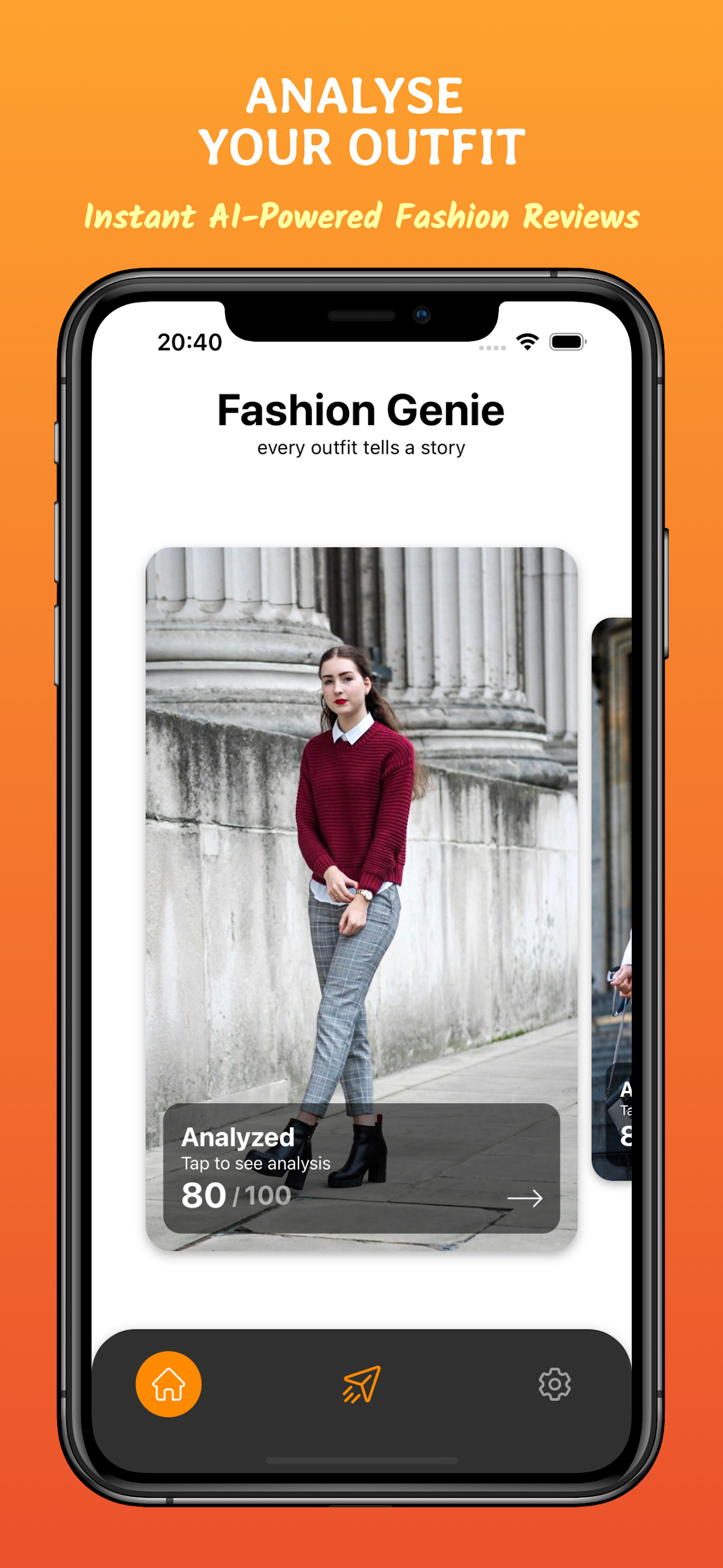 Outfit Analyzer - AI Stylist