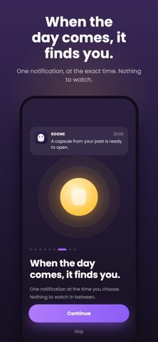 Soone: Talk to Future You Screenshot 6 of 9