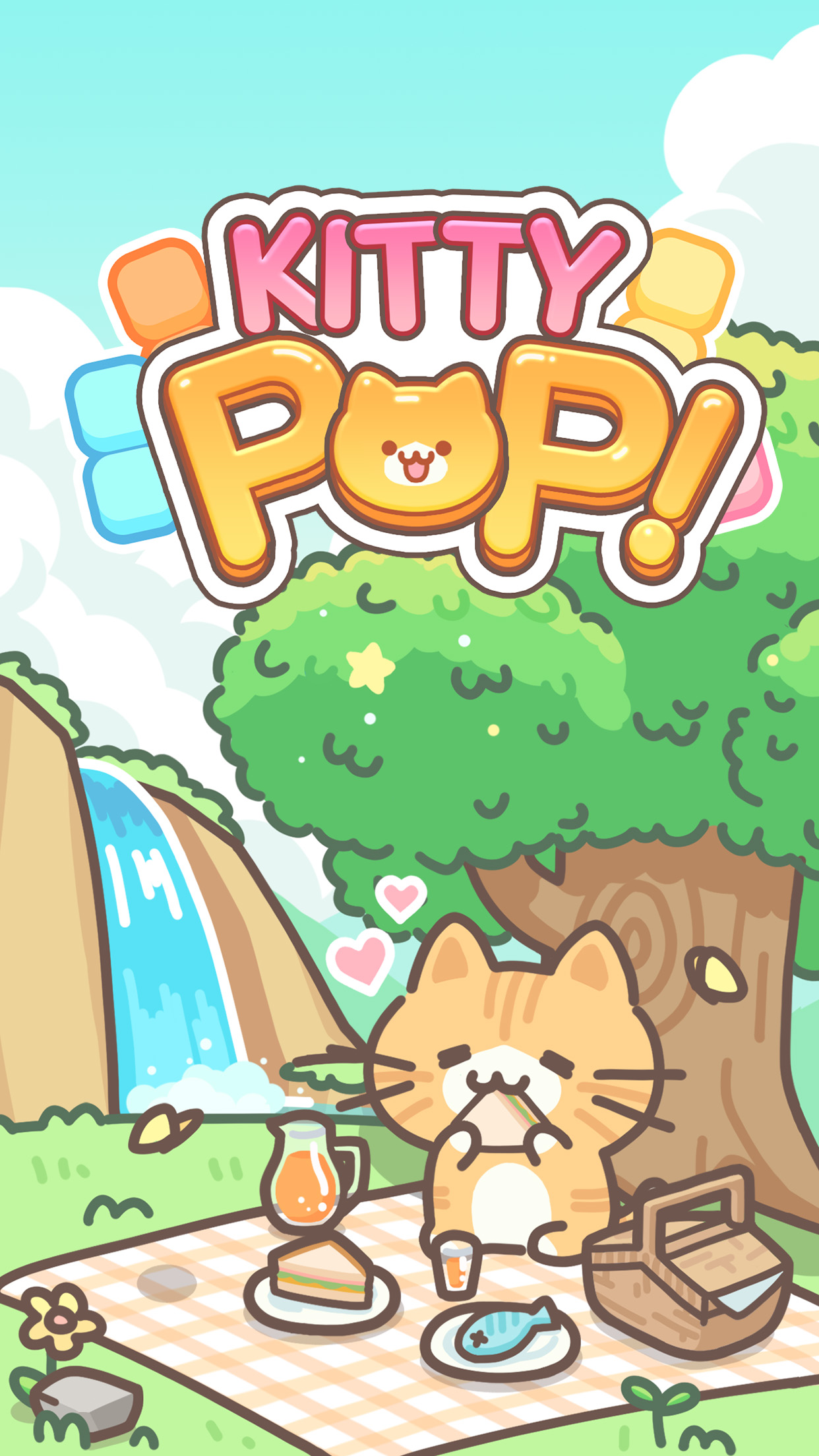 Kitty Pop : block puzzle