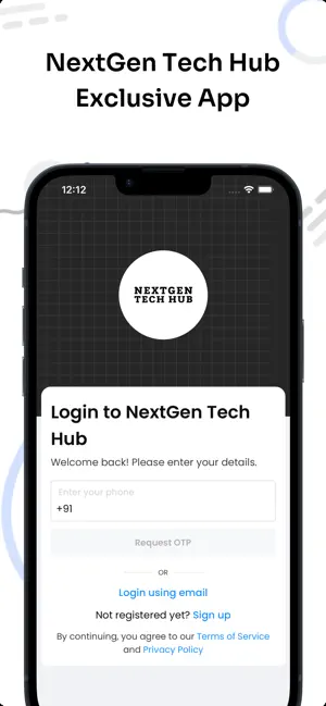 NextGen Tech Hub screenshot 1