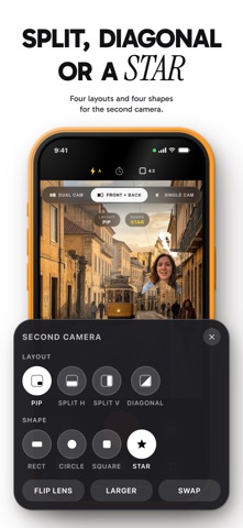 Dualsy: Multi-Angle Recorder Screenshot 4 of 6