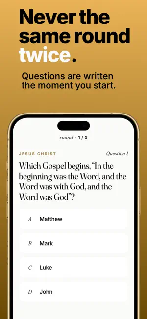 Kerygma: Bible Trivia Game screenshot 3