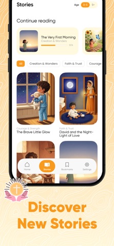 Bible Stories for Kids - Talez iPhone screenshot