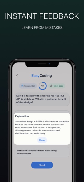 EasyCoding: Learn Programming Screenshot 6 of 7