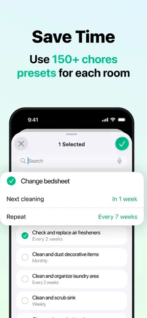 House Chores Cleaning Schedule screenshot 2