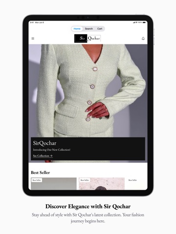 Sir Qochar iPad screenshot