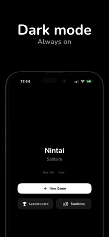 Nintai - Modern Solitaire screenshot