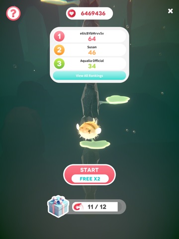 AQUALIA iPad screenshot