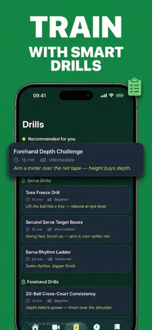 Tennis AI Coach: Video Trainer screenshot 4