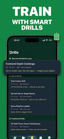Tennis AI Coach: Video Trainer screenshot