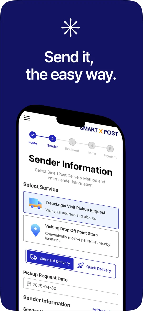 Screenshot #3 pour TX SmartPost