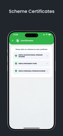emPLE Pension screenshot