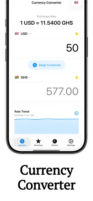 Currency Converter & XE Rates screenshot 2
