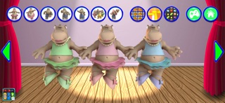 Talking Hippo Rock iPhone screenshot