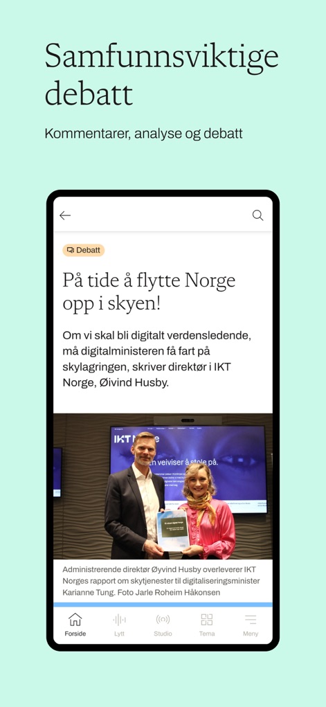 Digi.no - News App | MWM