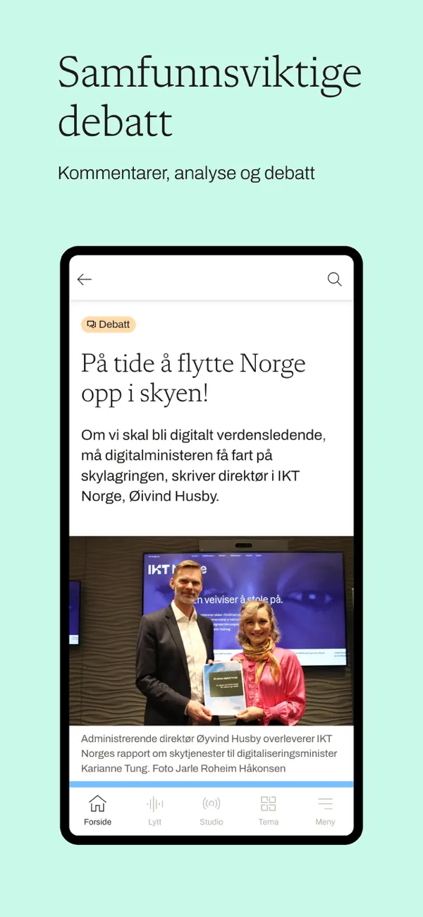 Screenshot #2 pour Digi.no