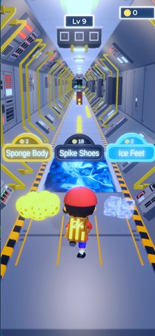 Spend or Die: Upgrade Runner iPhone screenshot