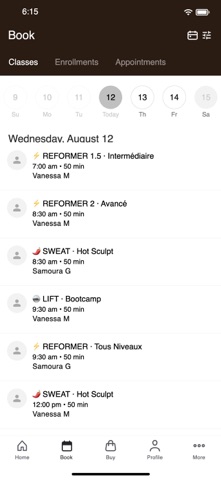 Senja Pilates Screenshot 2 of 3