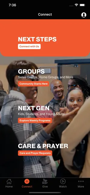 Embassy Church Oshawa screenshot 2