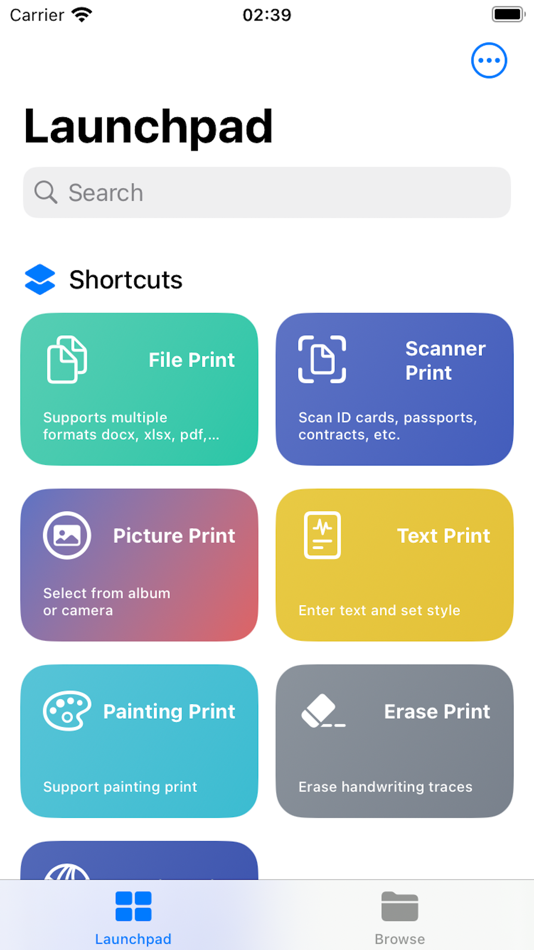 #1. Printer App:Scanner & AI Print (iOS) 由: Meta Word
