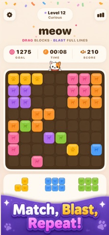 Cat Game: Meow Screenshot 2 of 6
