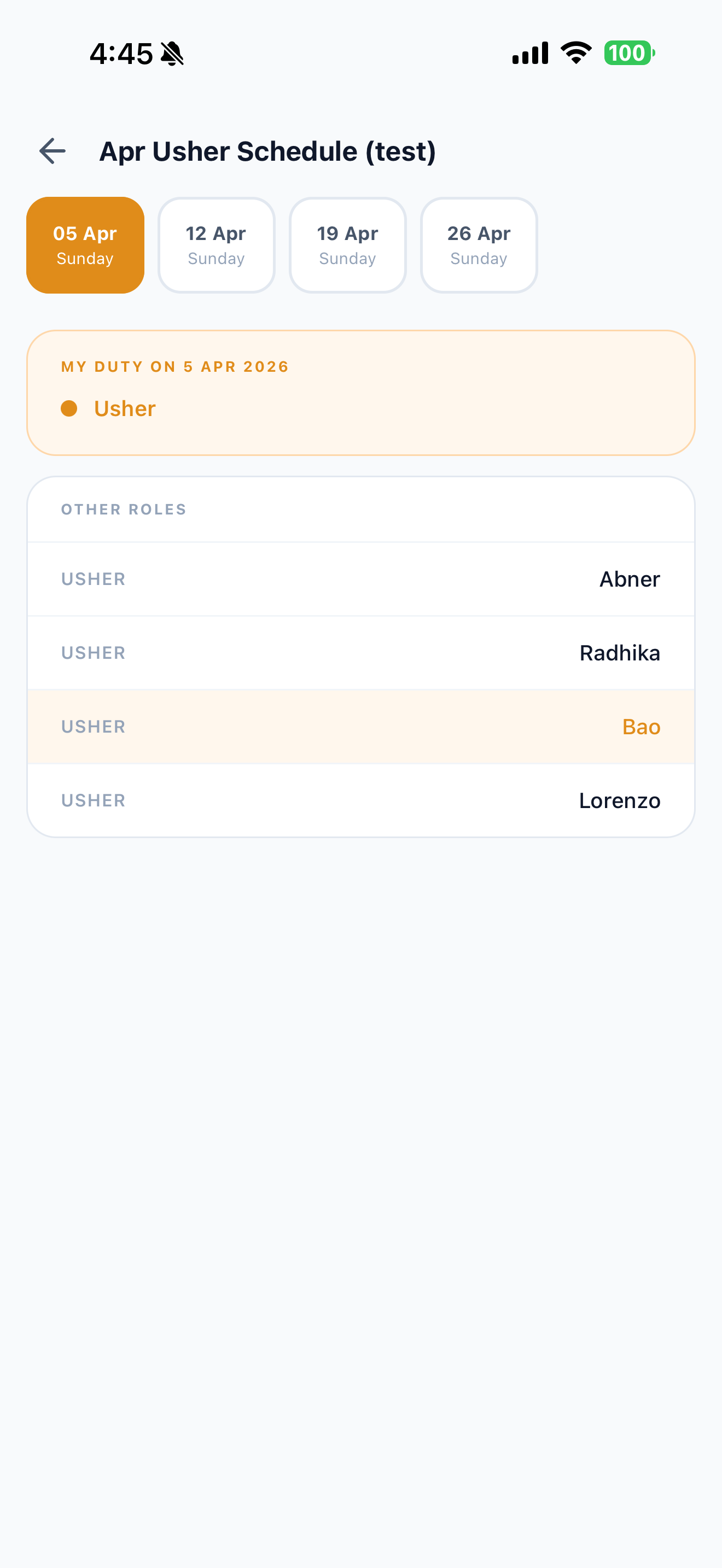 ScheduleCraft Mobile