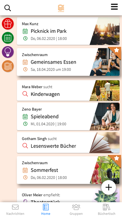 Zwischenraum Screenshot