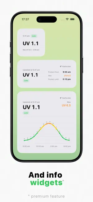 UV Info: Daily UV Index screenshot 4
