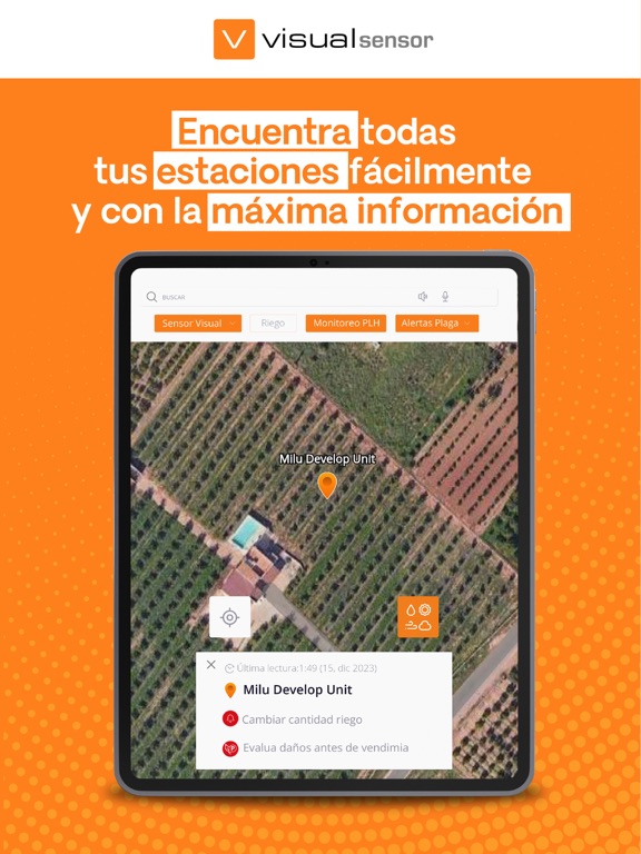 Screenshot #5 pour VISUAL SENSOR