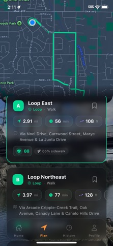 StrideLoop Screenshot 2 of 5