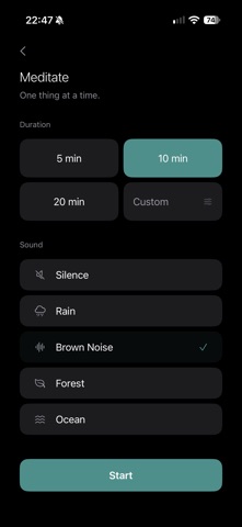 Intent - Scroll by Choice screenshot 6