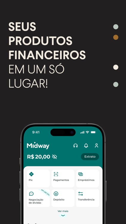 Midway é Riachuelo