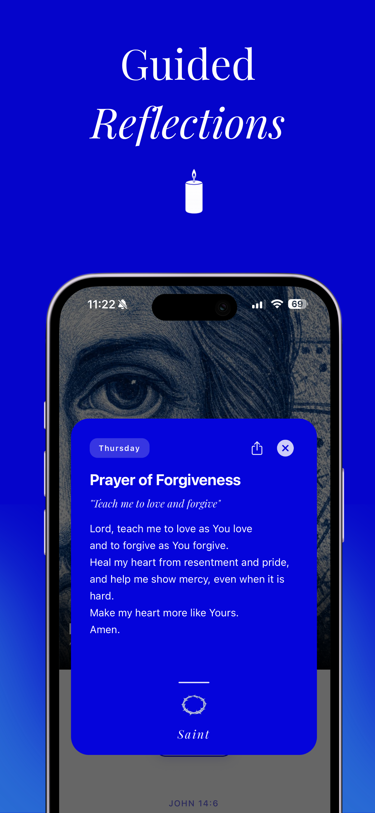 Saint: Your Path to Holiness screenshot 4