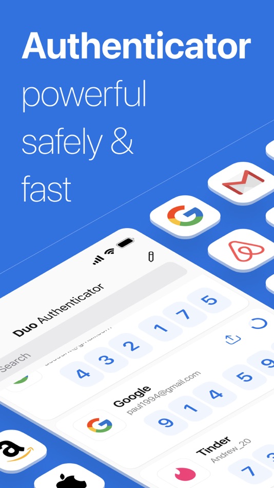#6. 2FA Authenticator • Auth App+ (iOS) Bởi: APPSTER LIMITED