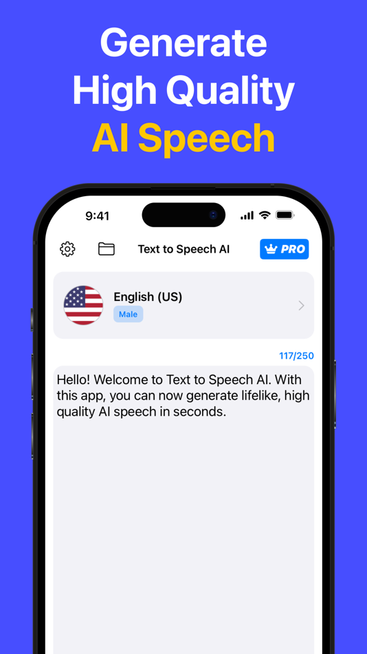 #2. Text to Speech AI - Voice Over (iOS) 来自: Anant Patni