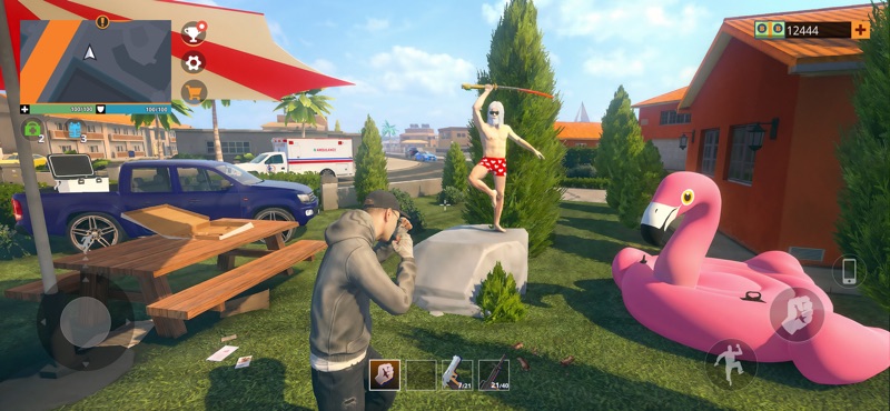 Sin Streets: Mundo Abierto RPG screenshot 4