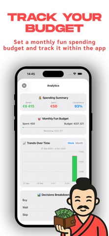 Spending Sensei: AI Budget App screenshot