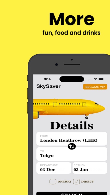 SkySaver: Smart Flight Deals screenshot-3