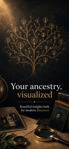 AncestryX AI: Genealogy & DNA screenshot
