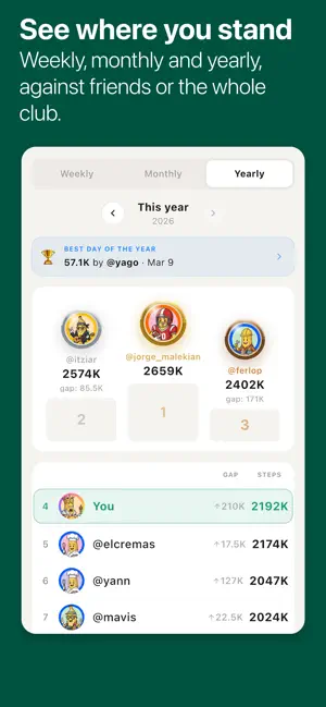 The 10K Club screenshot 4