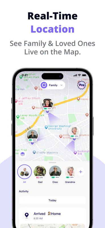 FamLink360: Family Link screenshot 2 of 5