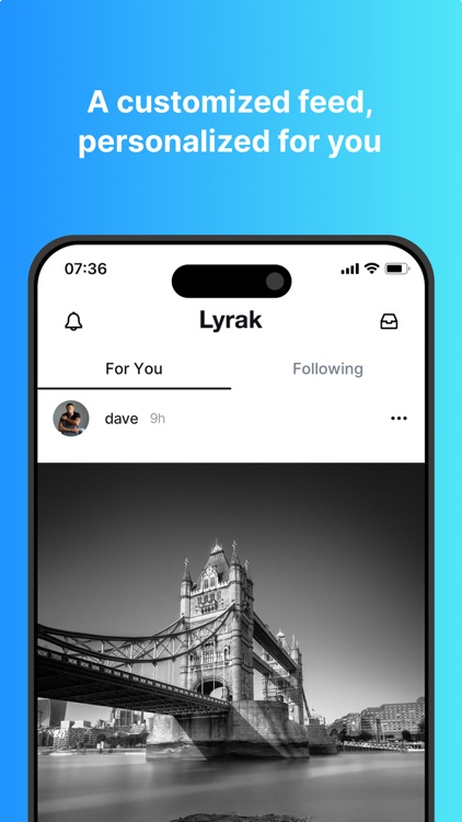 Lyrak - Share life's moments