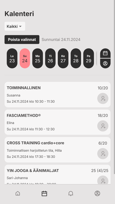Ole.Fit Kanava Screenshot