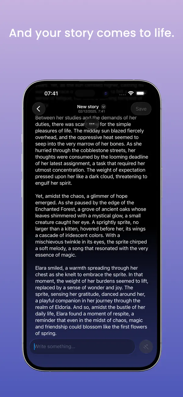 #4. Magic Diary: AI Stories (iOS) 由: Gianluca Zompa