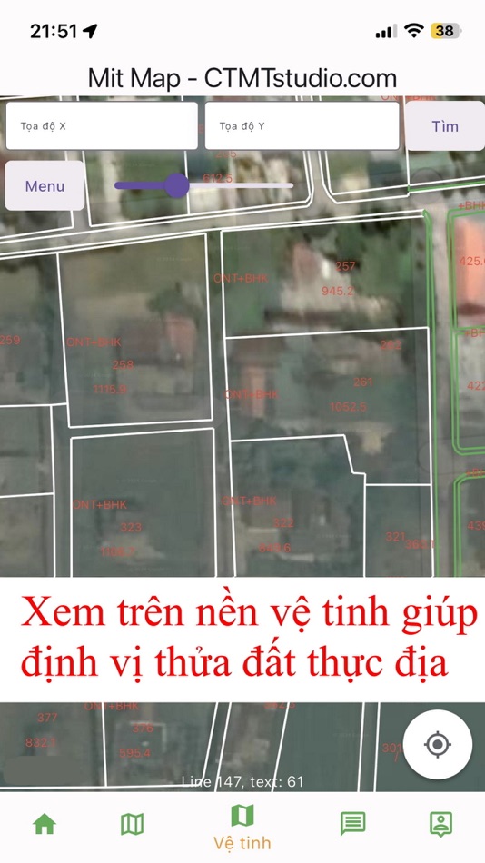 #2. Mit Map: DGN, DWG, DXF, VN2000 (iOS) 由: Hoan Nguyen Ngoc