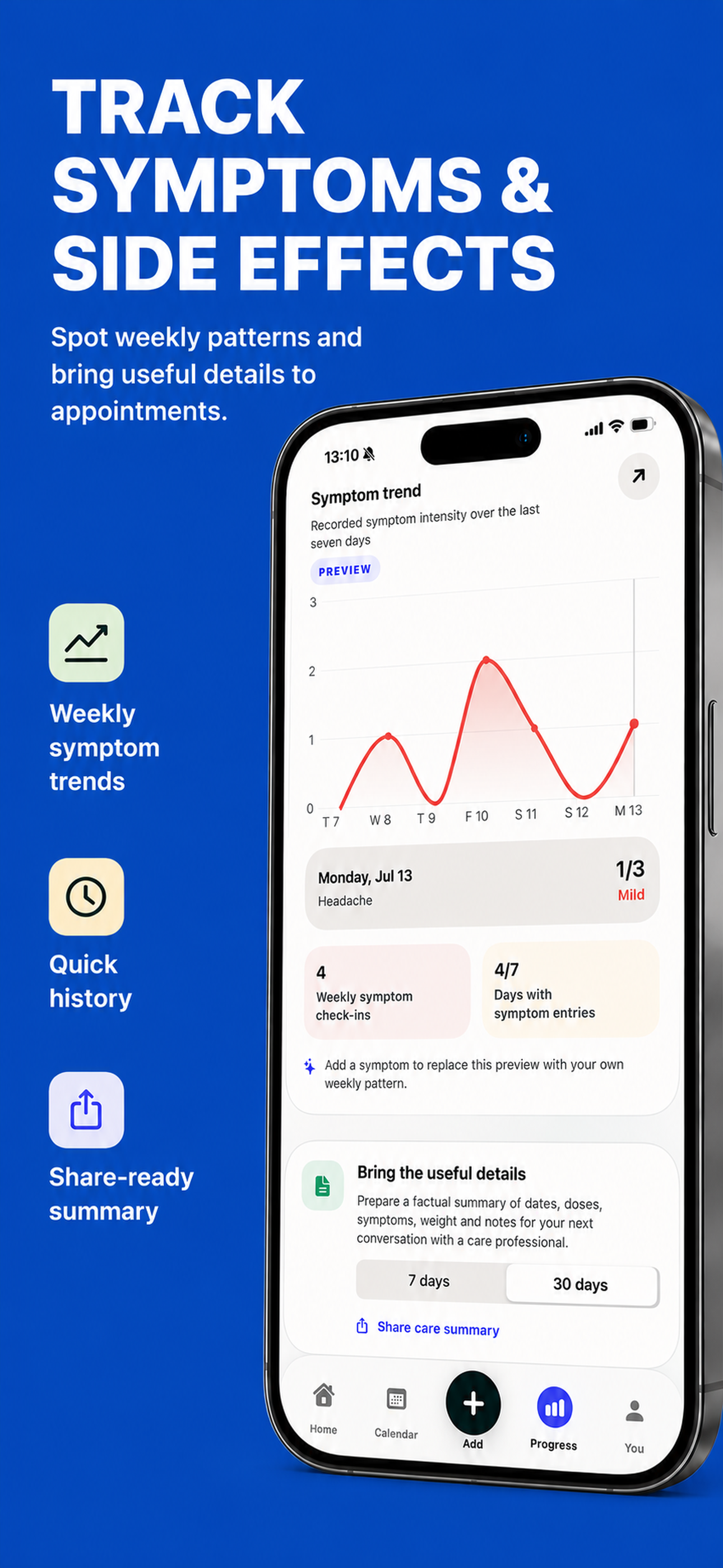 GLP-1 Weight Tracker Journal screenshot 5