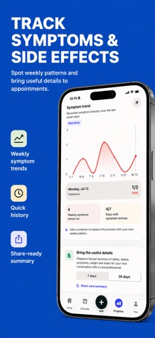 GLP-1 Weight Tracker Journal Screenshot 5 of 7