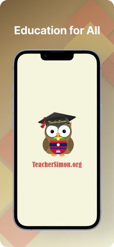 Teacher Simon iPhone screenshot